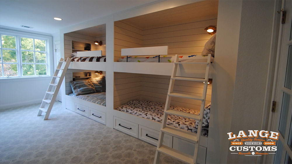 Scott Family Bunk Bed Lange Customs Scott Family Bunk Bed