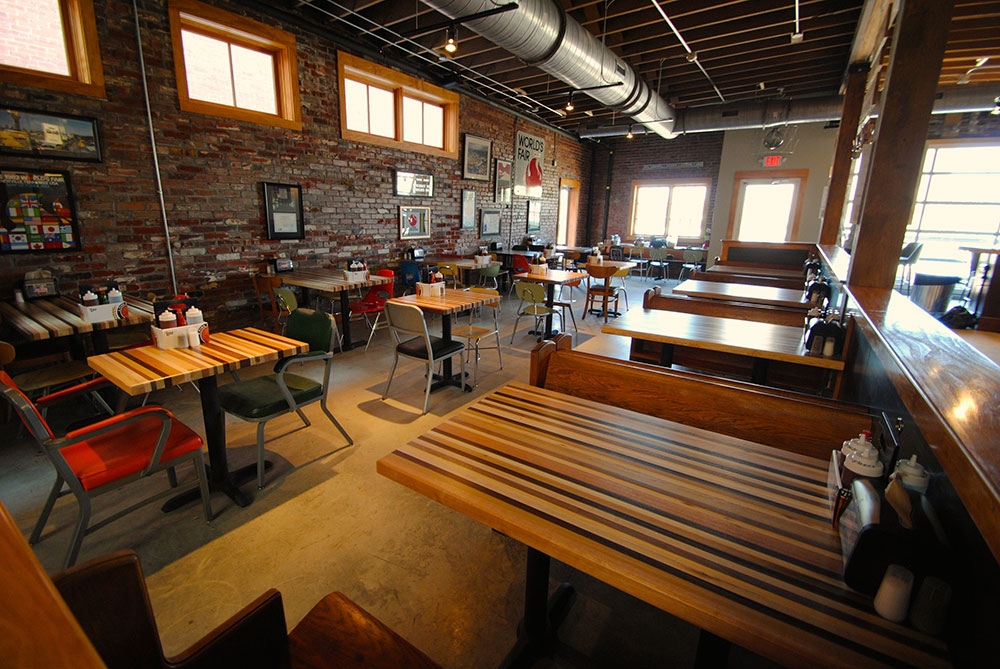 Sweet P’s Downtown Dive Buildout Lange Customs