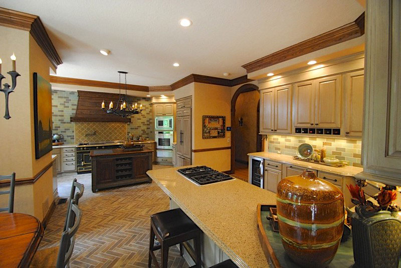 Traditional Dual Kitchen