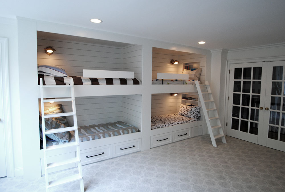 Built In Bunks